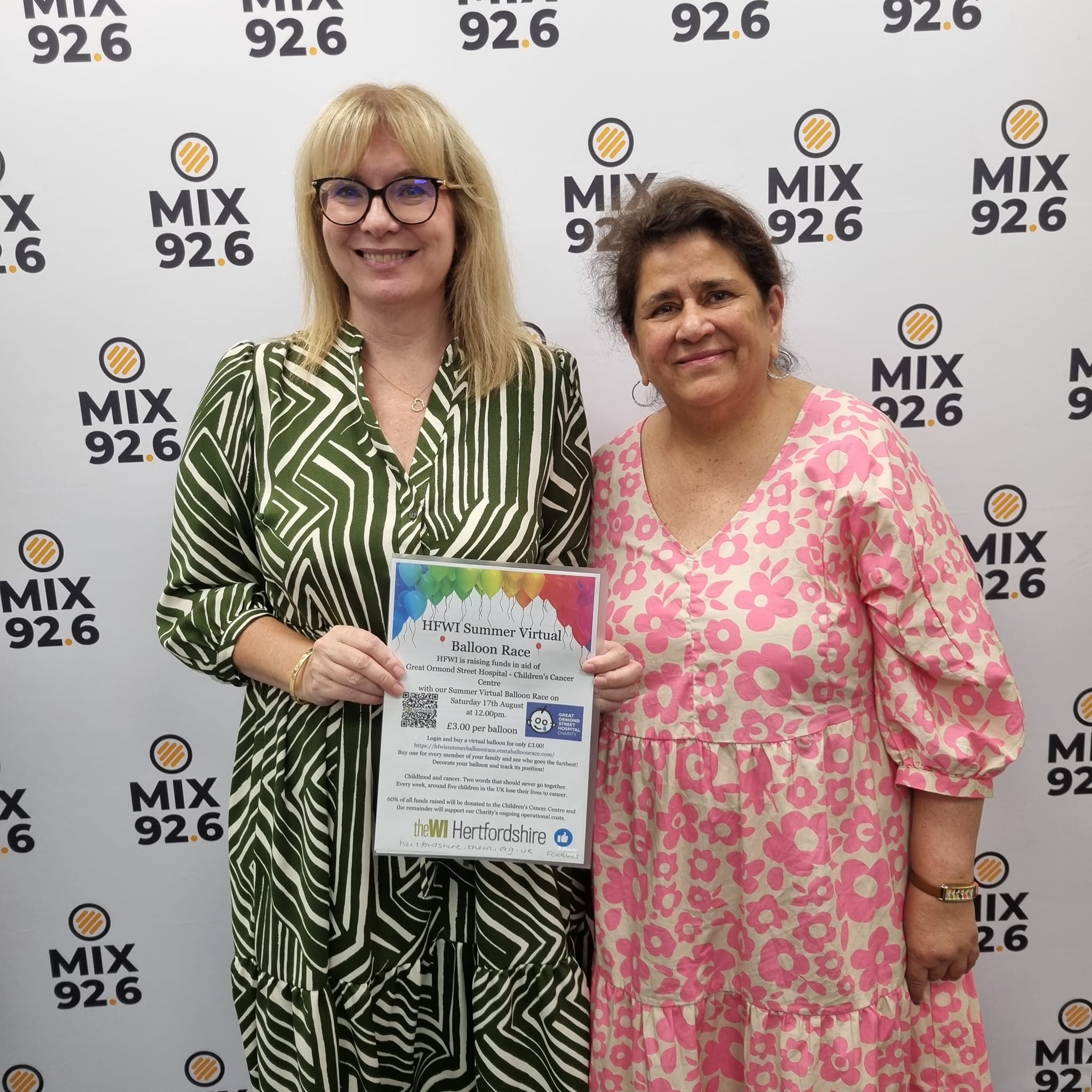 HFWI at Mix 92.6