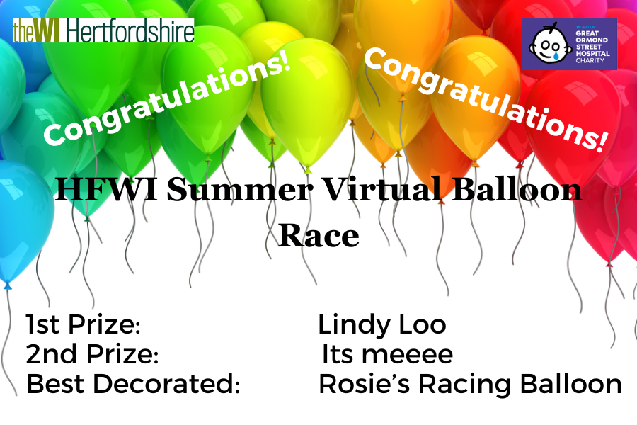 HFWI Summer Virtual Balloon Race 2024